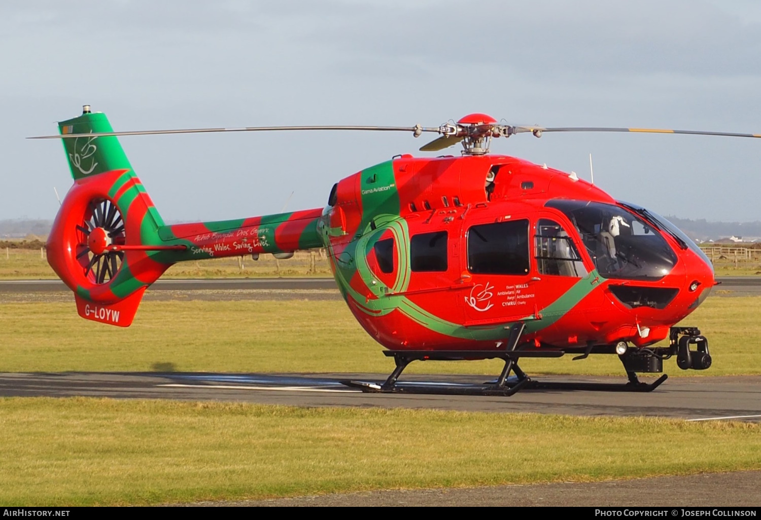 Aircraft Photo of G-LOYW | Airbus Helicopters H-145 (BK-117D-2) | Gama Aviation | AirHistory.net #650303