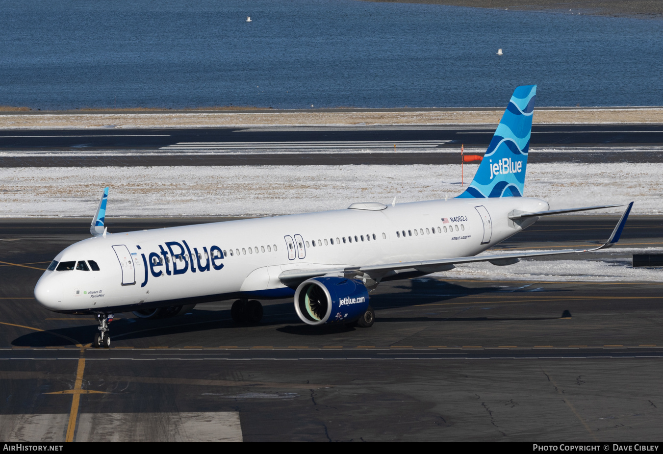 Aircraft Photo of N4062J | Airbus A321-271NX | JetBlue Airways | AirHistory.net #650304