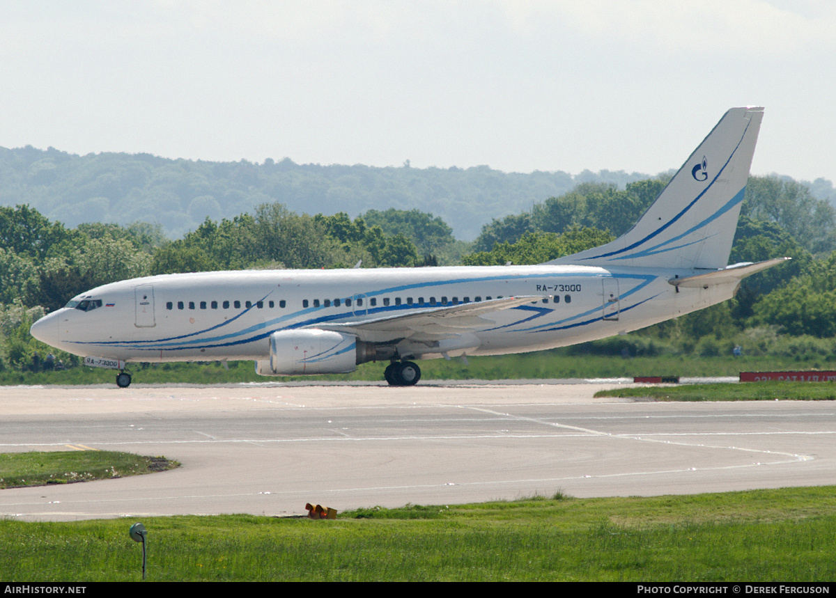 Aircraft Photo of RA-73000 | Boeing 737-76N | Gazpromavia | AirHistory.net #650305