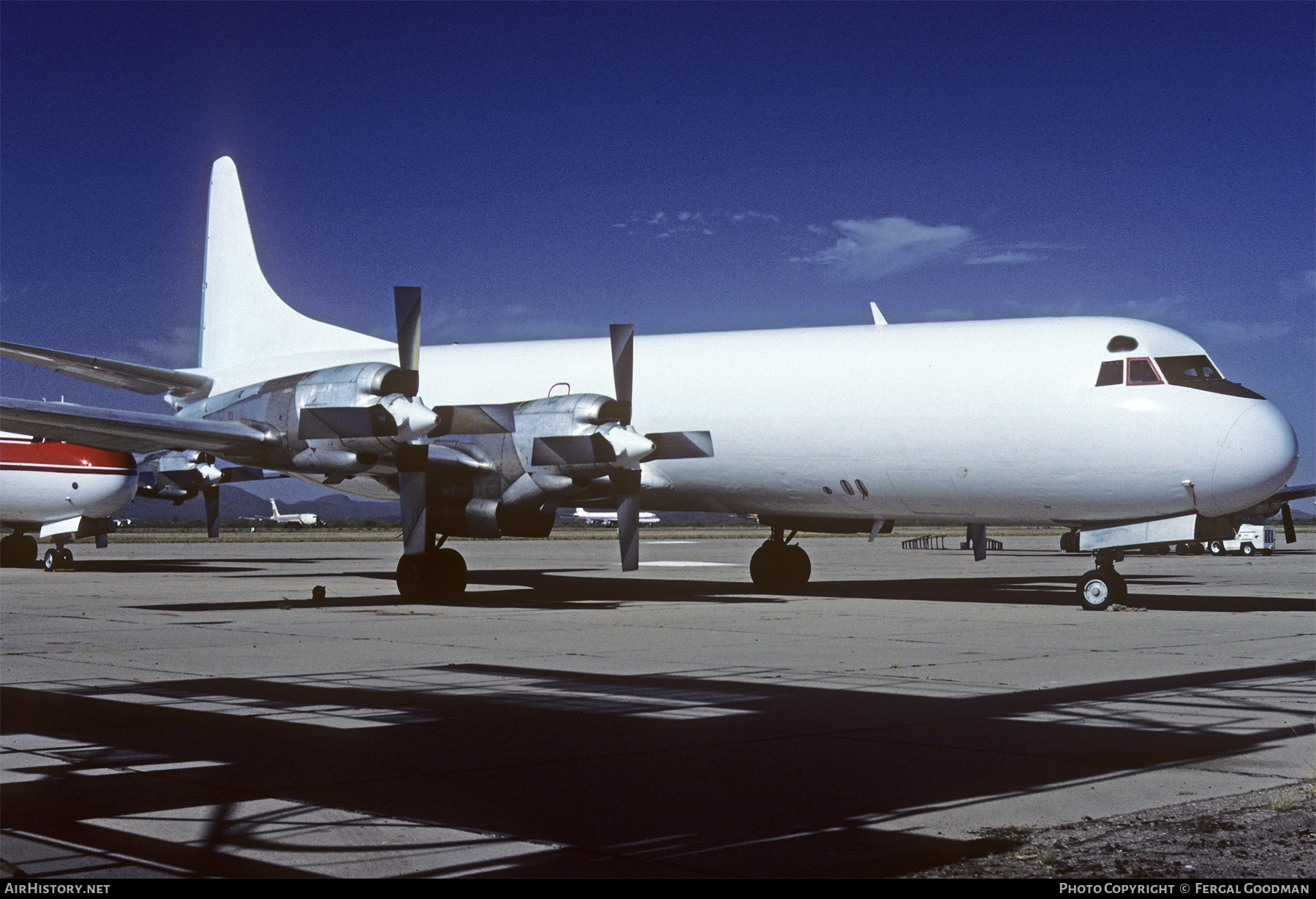 Aircraft Photo of N5539 | Lockheed L-188C(F) Electra | AirHistory.net #650306