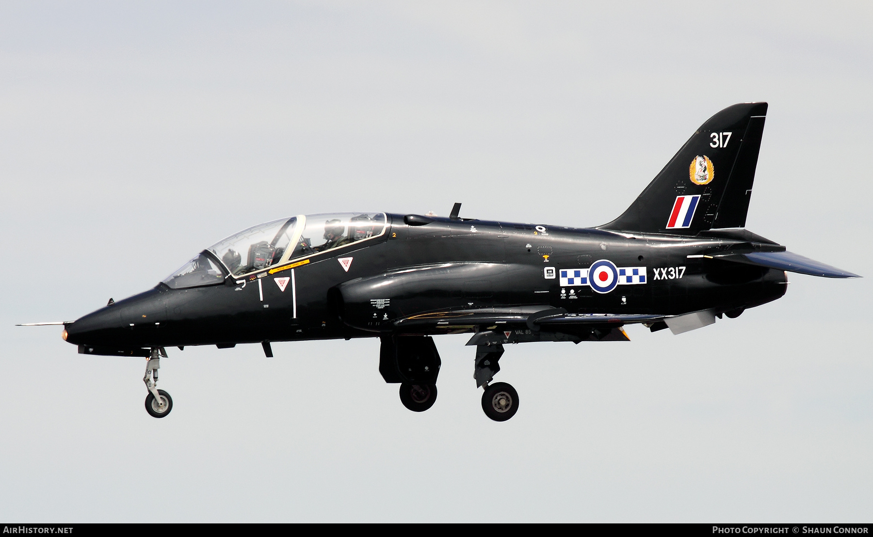 Aircraft Photo of XX317 | British Aerospace Hawk T1A | UK - Air Force | AirHistory.net #650307