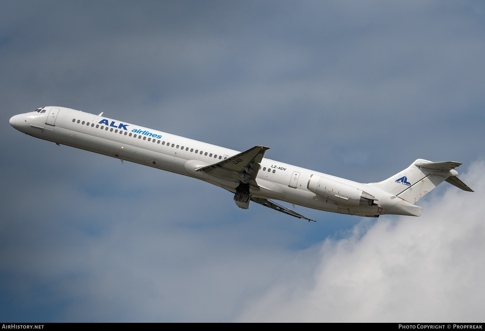 Aircraft Photo of LZ-ADV | McDonnell Douglas MD-82 (DC-9-82) | ALK Airlines - Air Lubo | AirHistory.net #650308