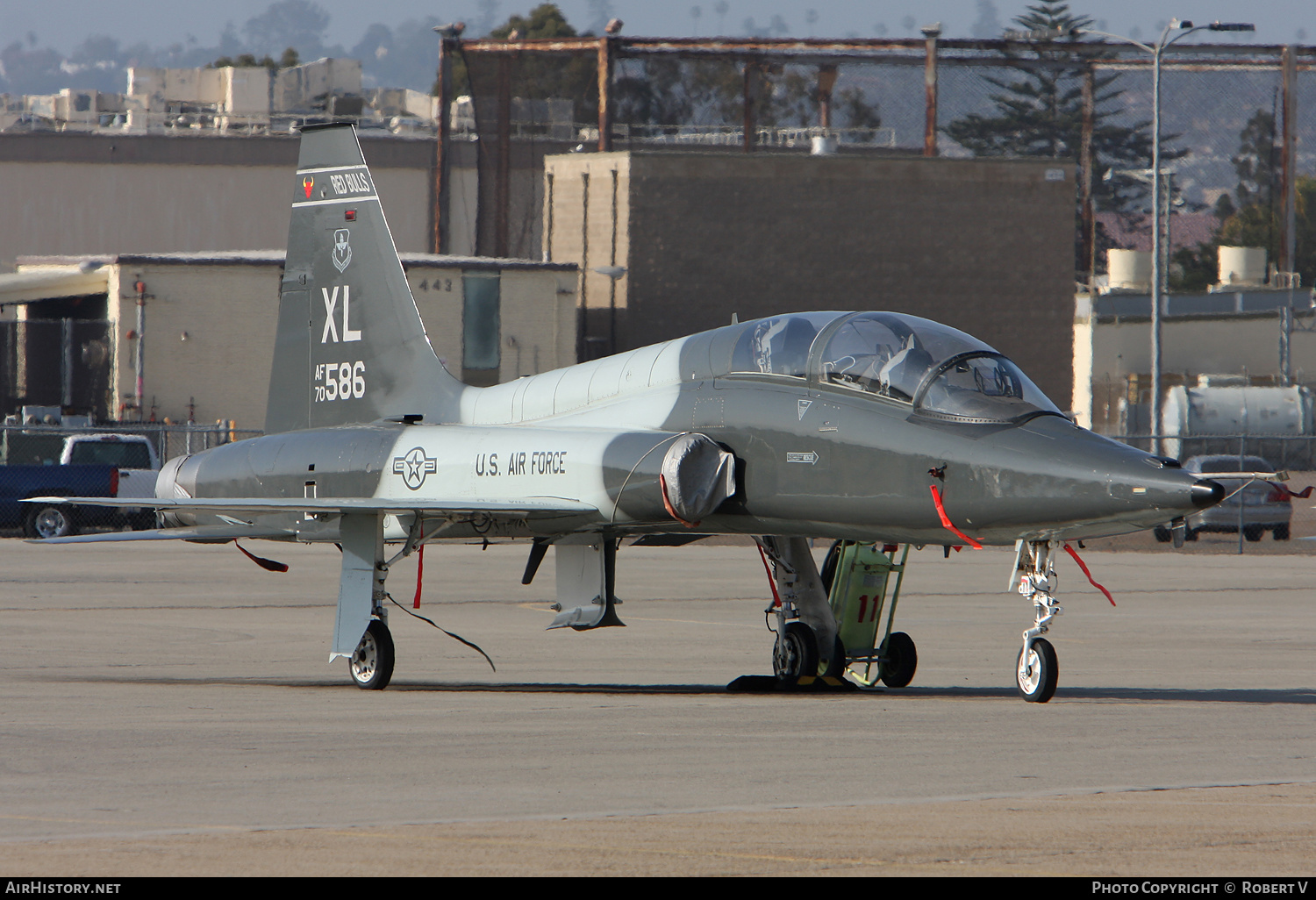 Aircraft Photo of 70-1586 / AF70-586 | Northrop T-38A Talon | USA - Air Force | AirHistory.net #650310
