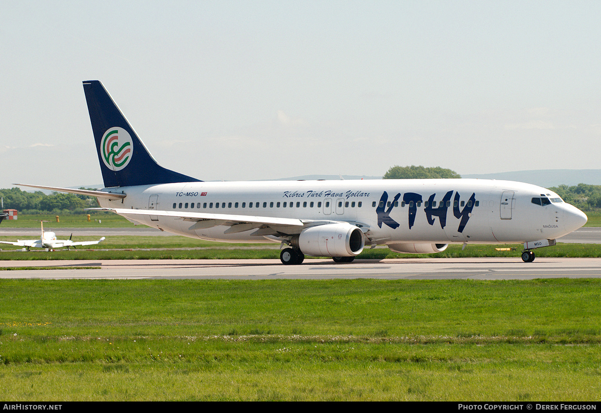 Aircraft Photo of TC-MSO | Boeing 737-8S3 | KTHY Kibris Türk Hava Yollari - Cyprus Turkish Airlines | AirHistory.net #650311
