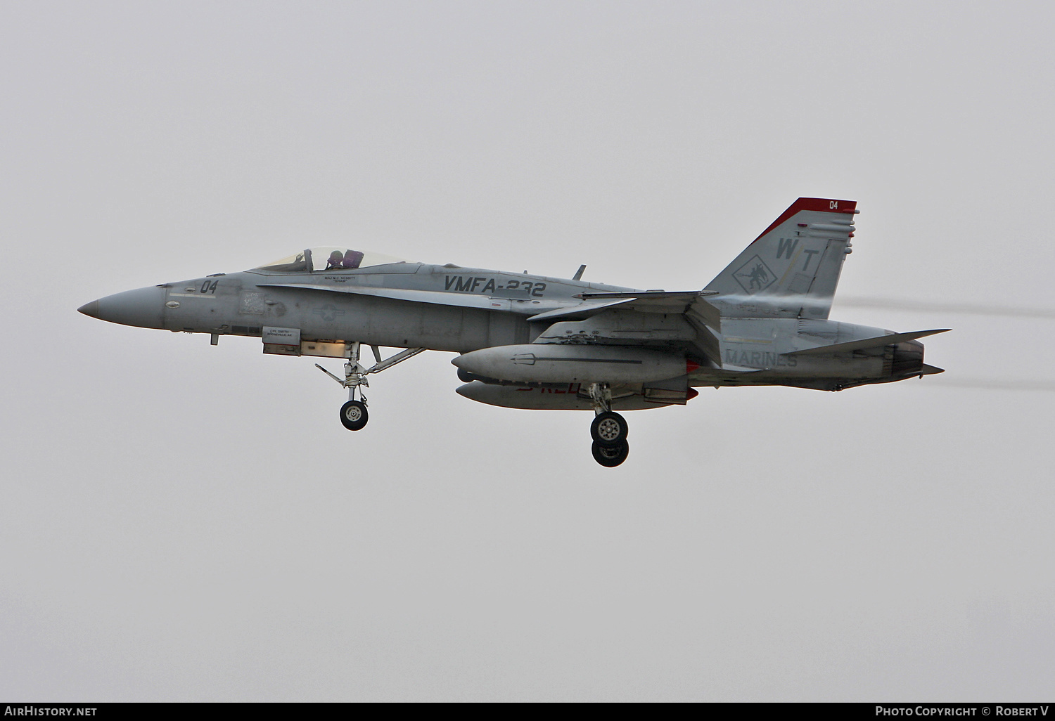 Aircraft Photo of 165192 | McDonnell Douglas F/A-18C Hornet | USA - Marines | AirHistory.net #650312