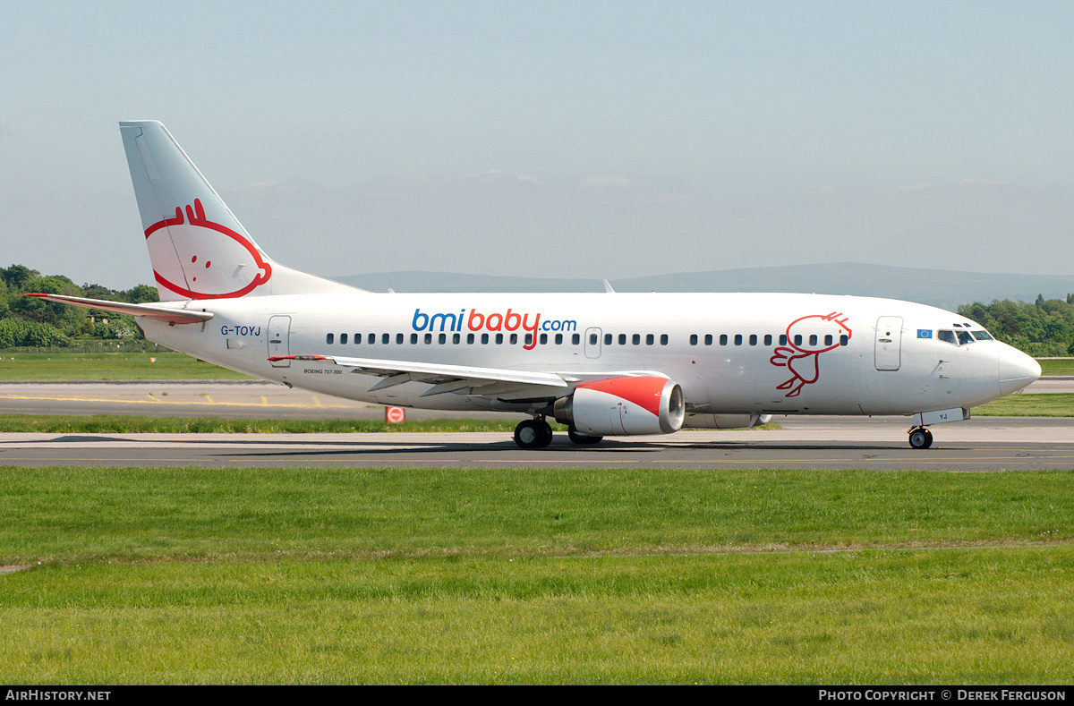 Aircraft Photo of G-TOYJ | Boeing 737-36M | Bmibaby | AirHistory.net #650314