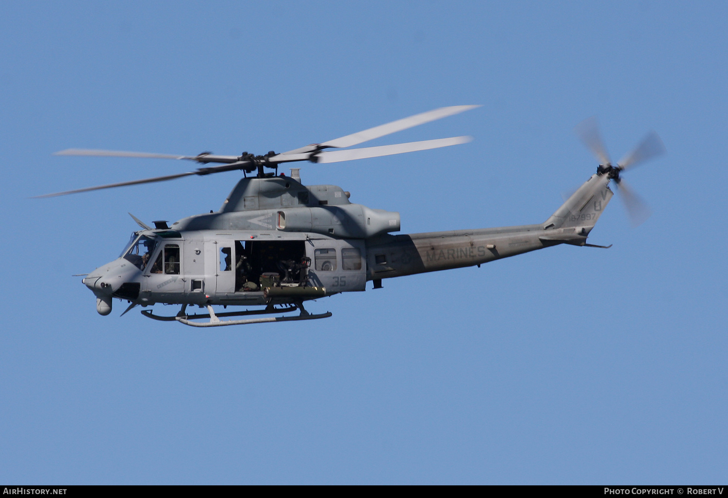 Aircraft Photo of 167997 | Bell UH-1Y Venom (450) | USA - Marines | AirHistory.net #650316