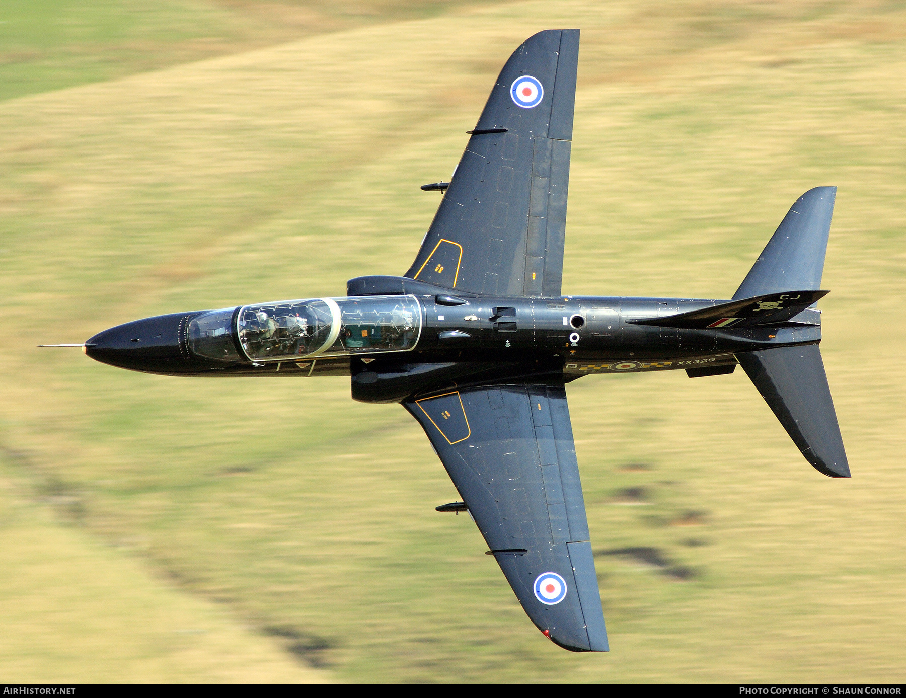 Aircraft Photo of XX329 | British Aerospace Hawk T1A | UK - Air Force | AirHistory.net #650317