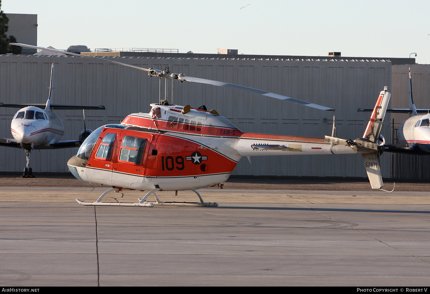 Aircraft Photo of 162671 / 62671 | Bell TH-57C SeaRanger (206B-3) | USA - Navy | AirHistory.net #650320