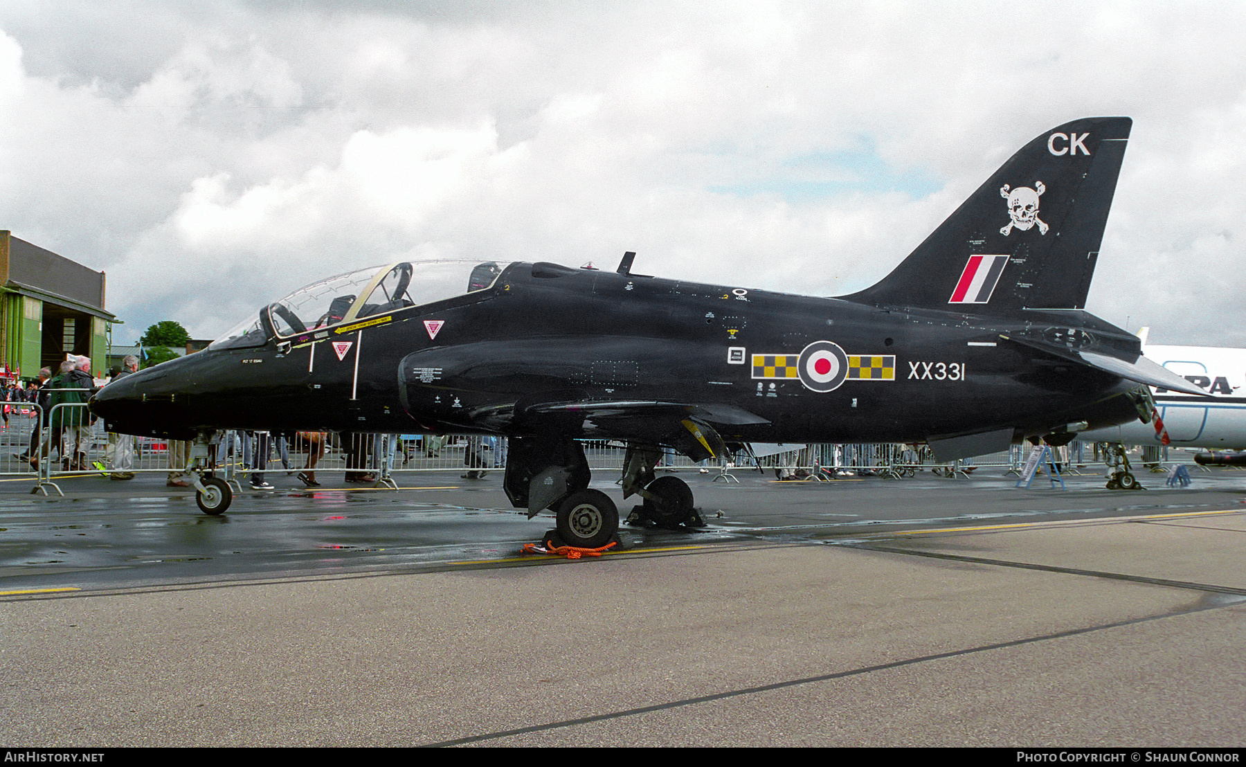 Aircraft Photo of XX331 | British Aerospace Hawk T.1A | UK - Air Force | AirHistory.net #650321
