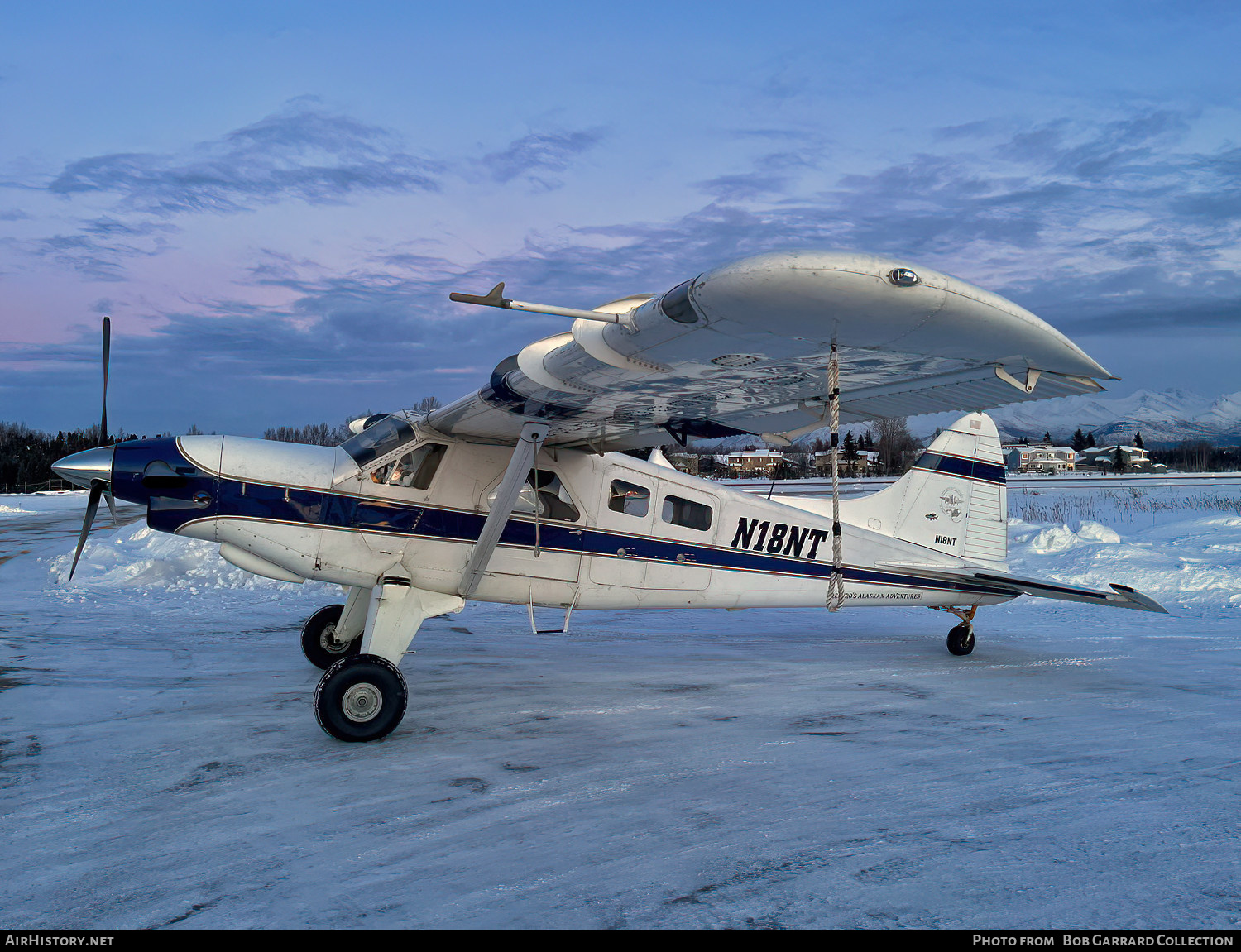 Aircraft Photo of N18NT | De Havilland Canada DHC-2T Turbo Beaver | Renfro's Alaskan Adventures | AirHistory.net #650325