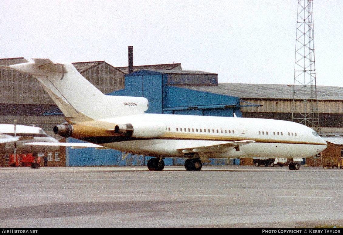 Aircraft Photo of N4002M | Boeing 727-17 | AirHistory.net #650331
