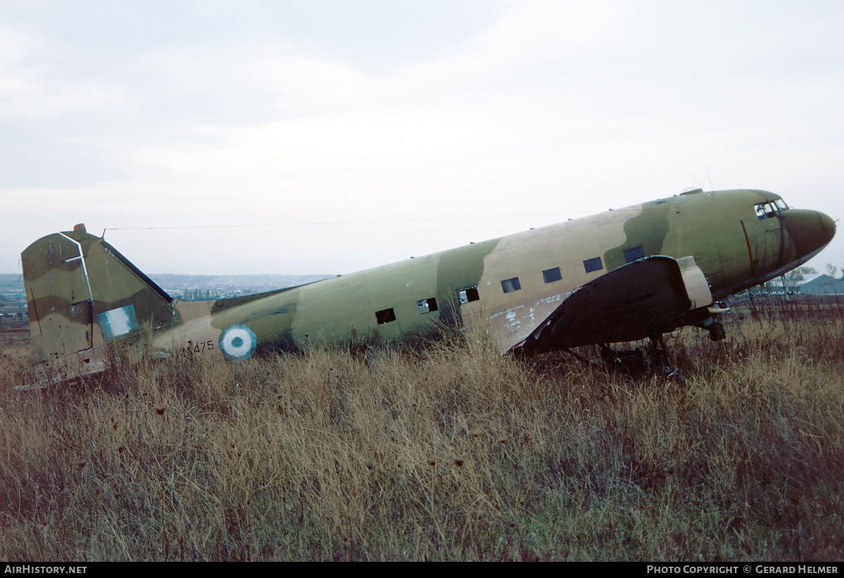 Aircraft Photo of KN475 | Douglas C-47B Skytrain | Greece - Air Force | AirHistory.net #650335