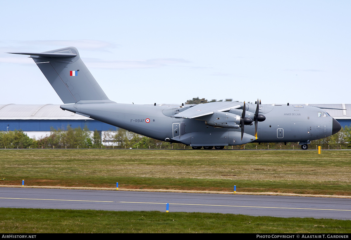 Aircraft Photo of 0014 | Airbus A400M Atlas | France - Air Force | AirHistory.net #650340