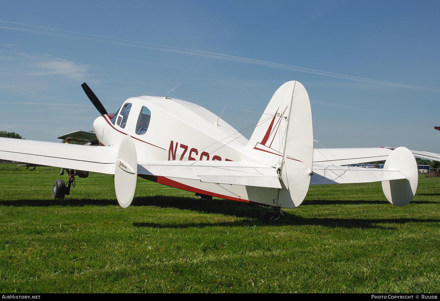 Aircraft Photo of N7600E | Bellanca 14-19-2 Cruisemaster | AirHistory.net #650346