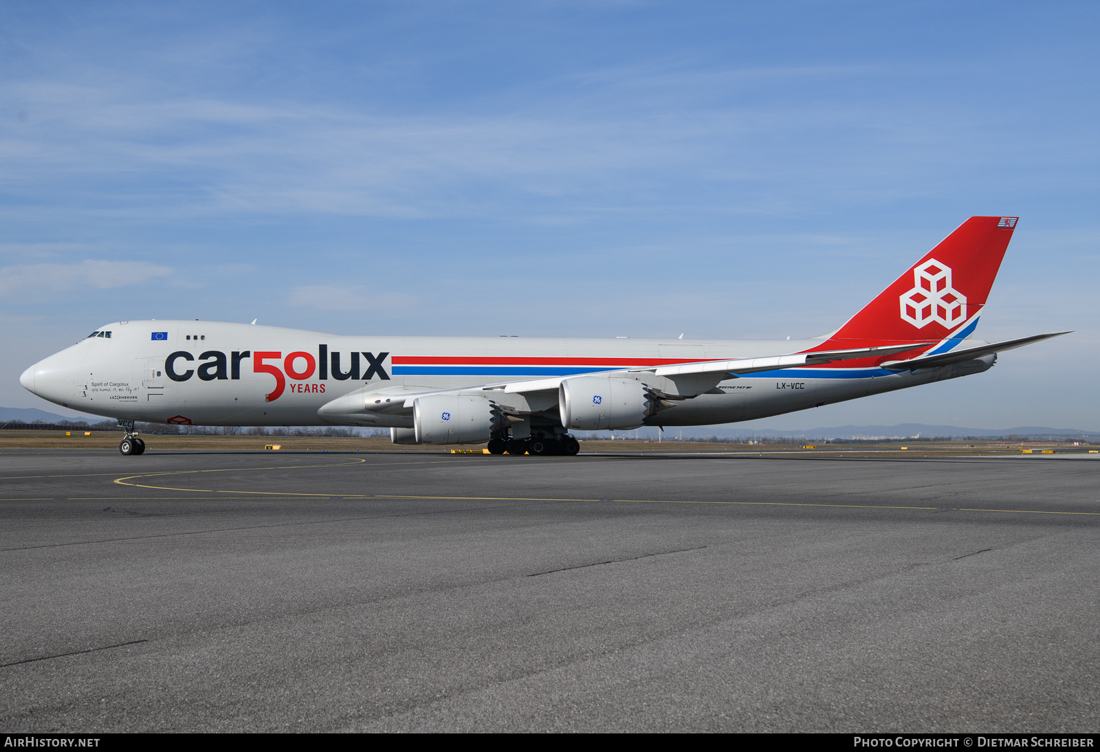 Aircraft Photo of LX-VCC | Boeing 747-8R7F/SCD | Cargolux | AirHistory.net #650347