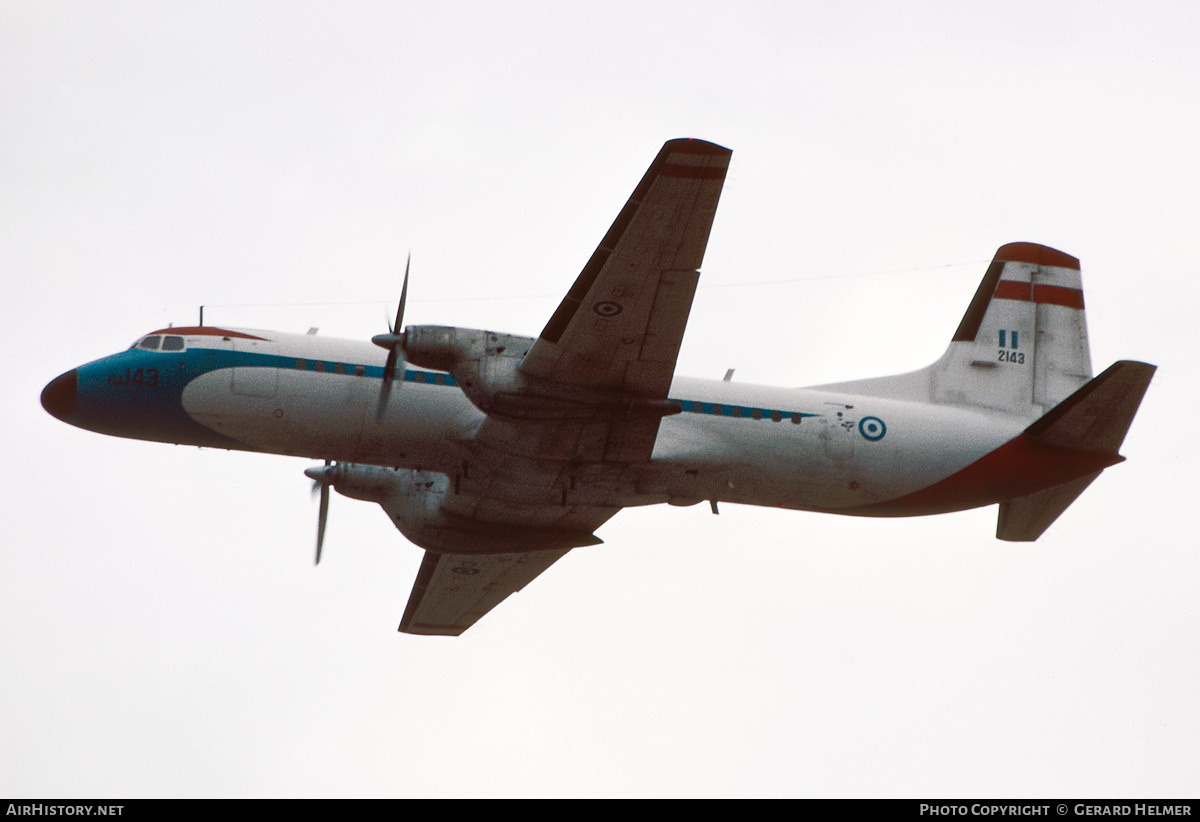 Aircraft Photo of 2143 | NAMC YS-11A-520 | Greece - Air Force | AirHistory.net #650348