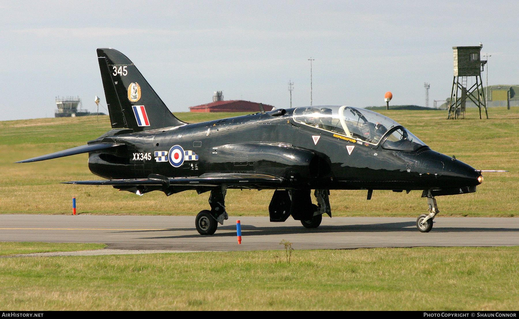 Aircraft Photo of XX345 | British Aerospace Hawk T1A | UK - Air Force | AirHistory.net #650352