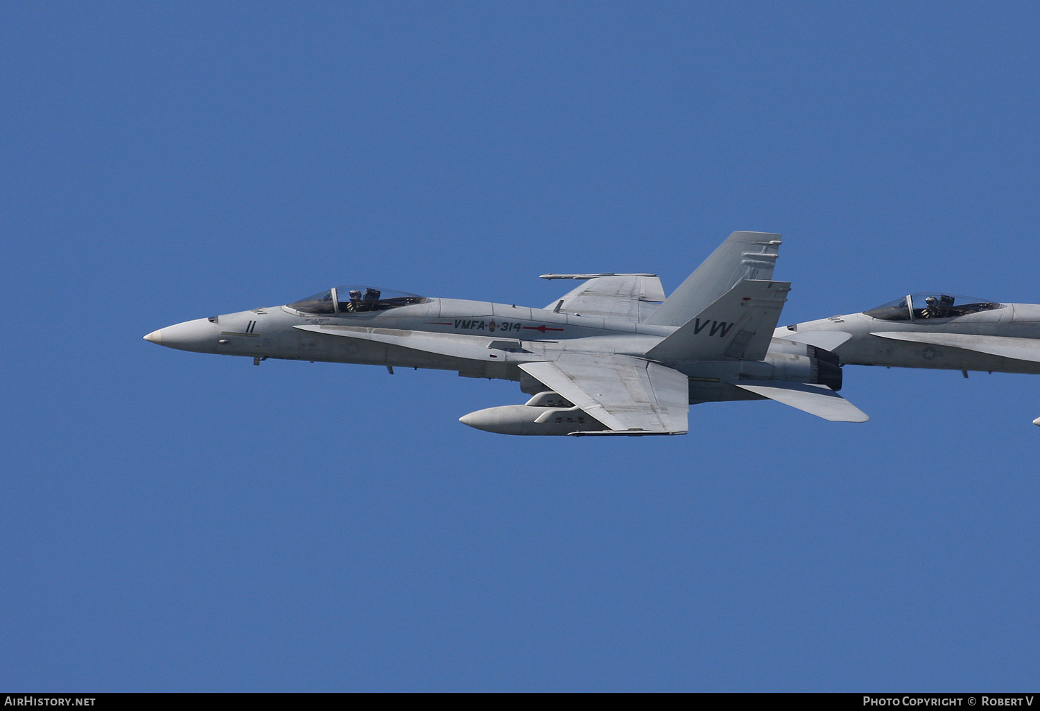 Aircraft Photo of 162423 | McDonnell Douglas F/A-18A+ Hornet | USA - Marines | AirHistory.net #650353