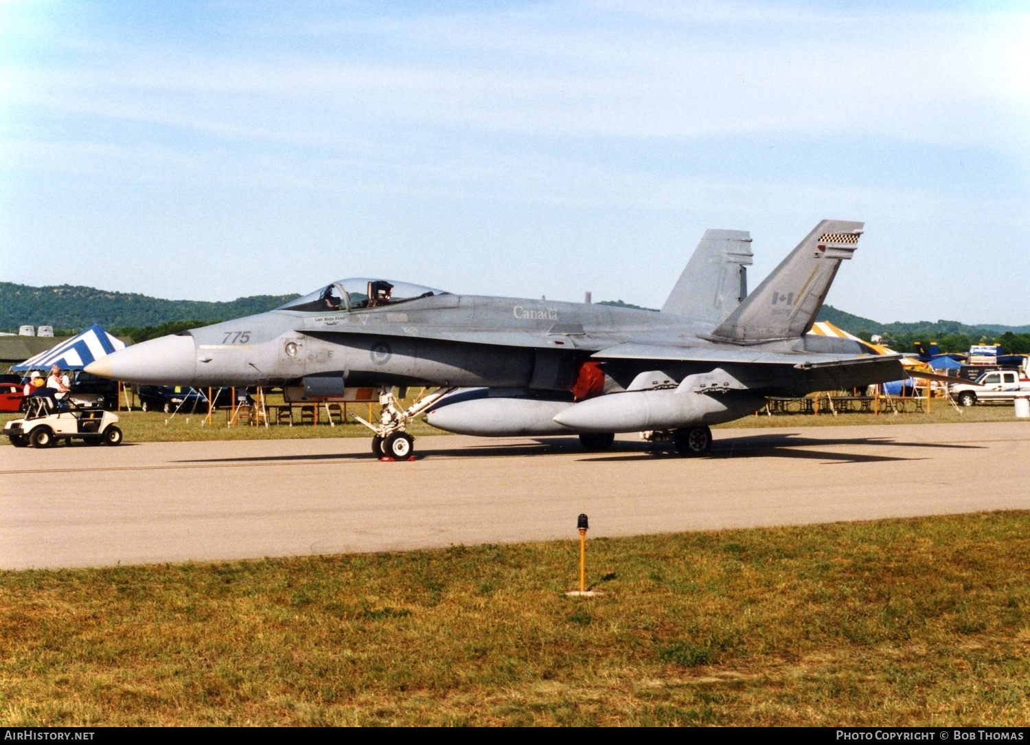 Aircraft Photo of 188775 | McDonnell Douglas CF-188A Hornet | Canada - Air Force | AirHistory.net #650357