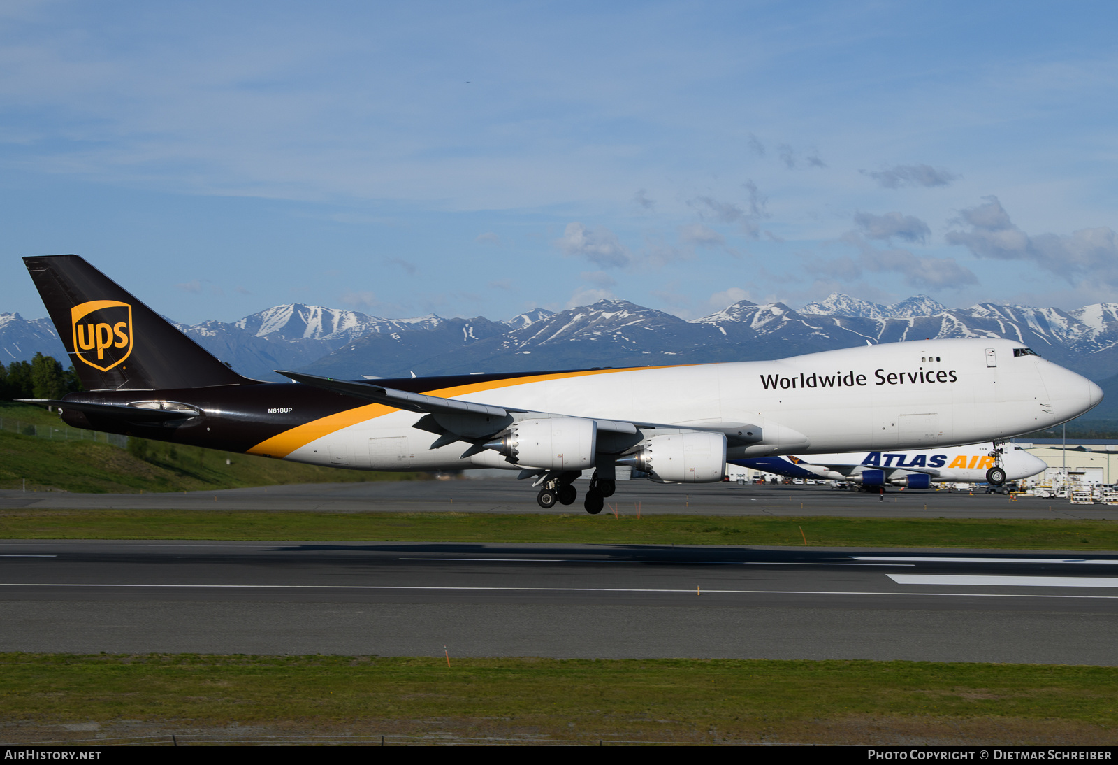 Aircraft Photo of N618UP | Boeing 747-8F | United Parcel Service - UPS | AirHistory.net #650360