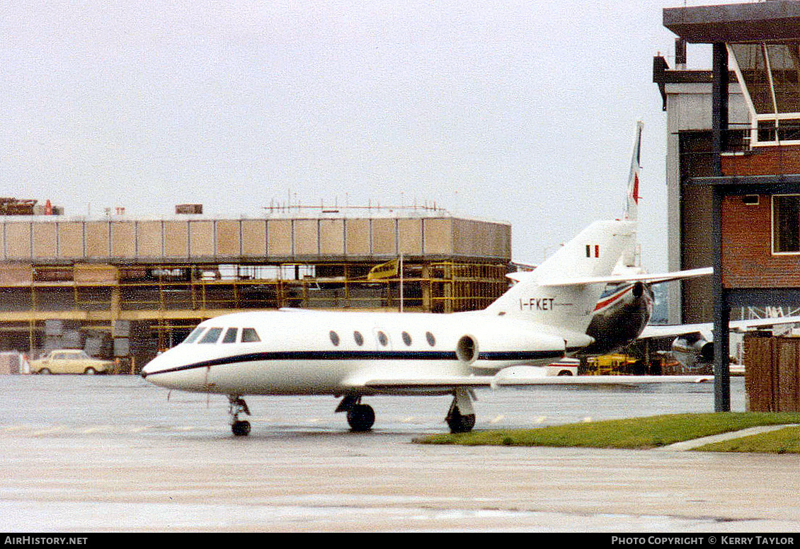 Aircraft Photo of I-FKET | Dassault Falcon 20E | AirHistory.net #650362