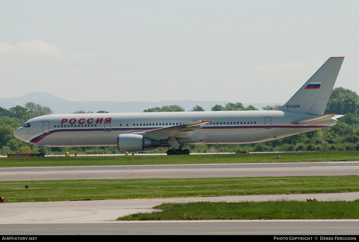 Aircraft Photo of EI-DZH | Boeing 767-3Q8/ER | Rossiya - Russian Airlines | AirHistory.net #650368