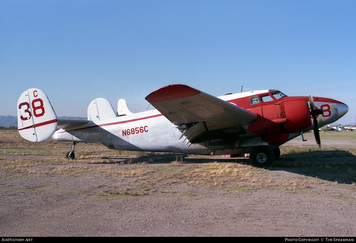 Aircraft Photo of N6856C | Lockheed PV-2 Harpoon | AirHistory.net #650372
