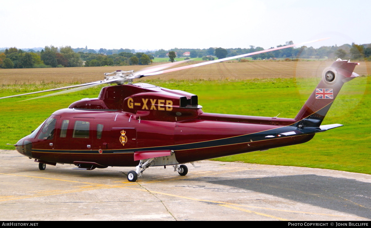 Aircraft Photo of G-XXEB | Sikorsky S-76C++ | The Queen's Helicopter Flight | AirHistory.net #650374