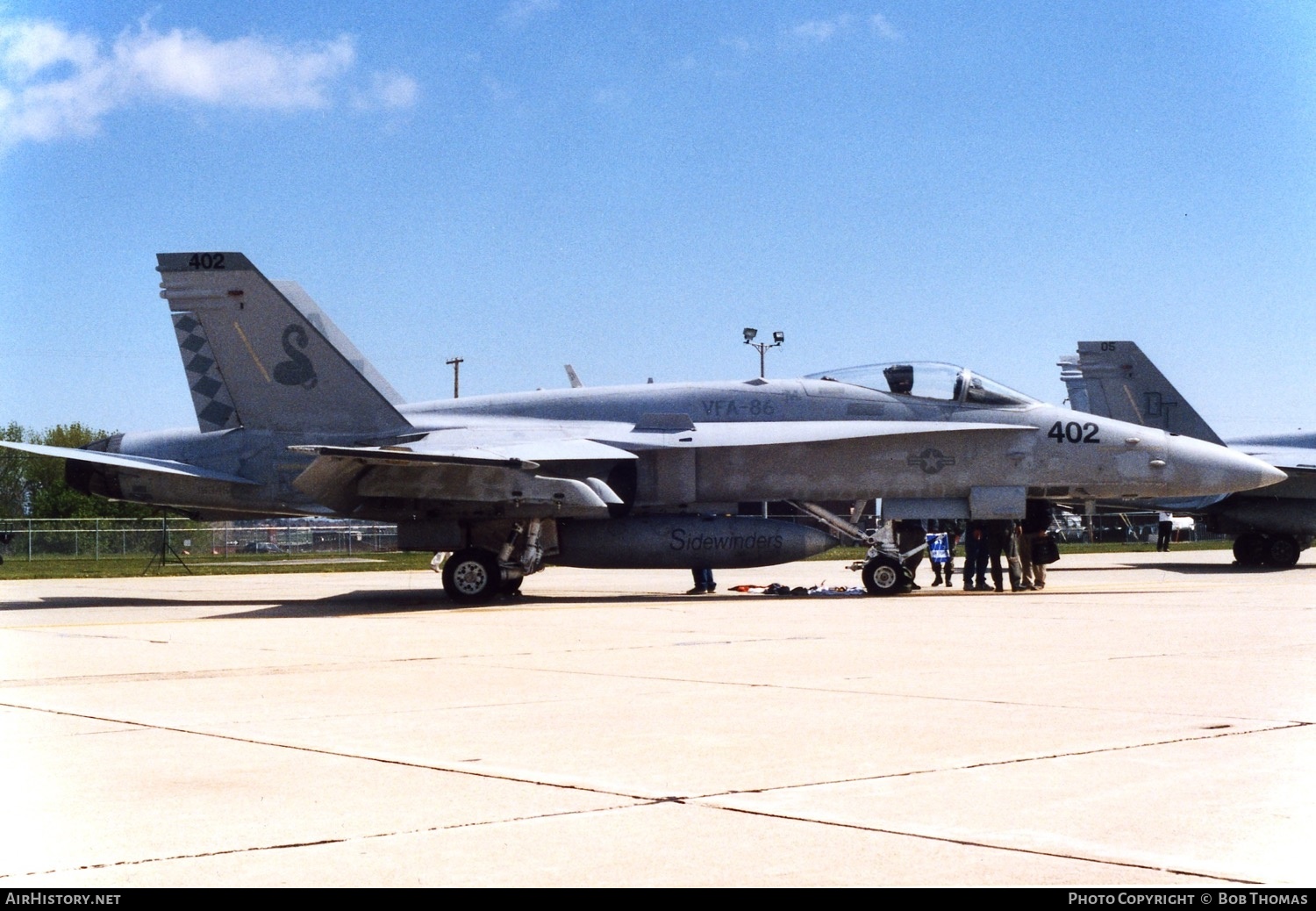 Aircraft Photo of 163451 | McDonnell Douglas F/A-18C Hornet | USA - Navy | AirHistory.net #650380