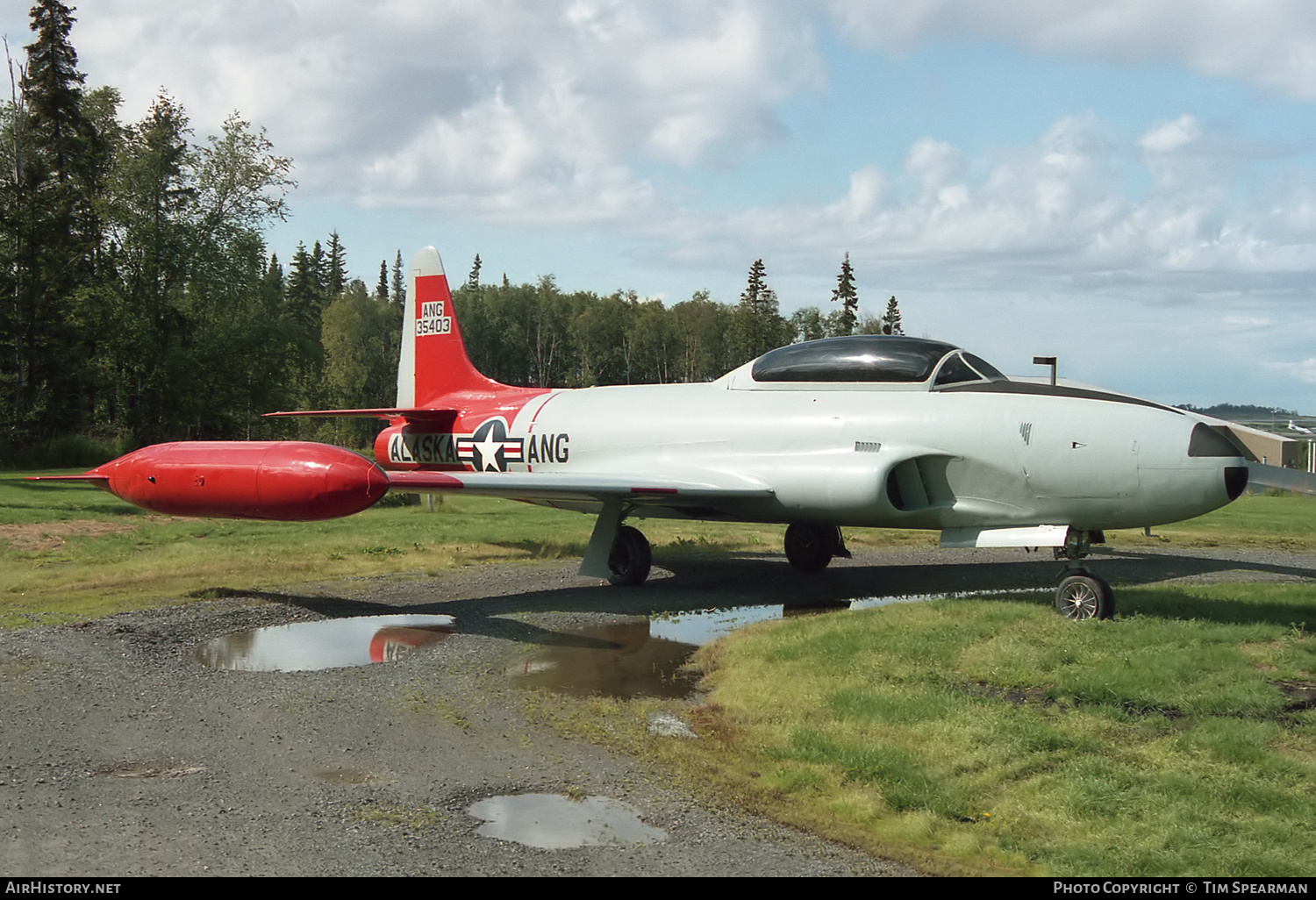 Aircraft Photo of 53-5403 / 35403 | Lockheed T-33A | USA - Air Force | AirHistory.net #650382