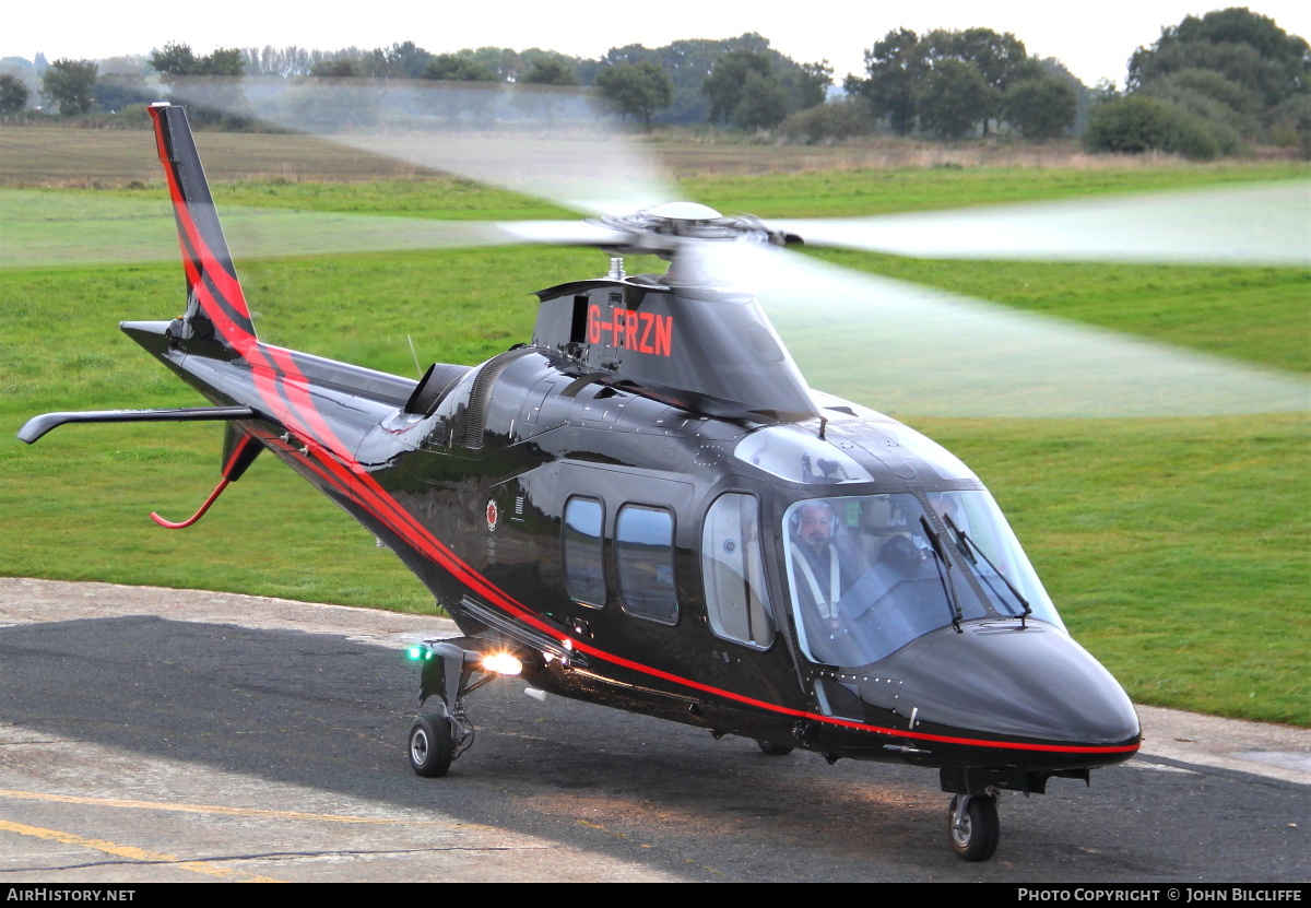 Aircraft Photo of G-FRZN | Agusta A-109S Grand | AirHistory.net #650383