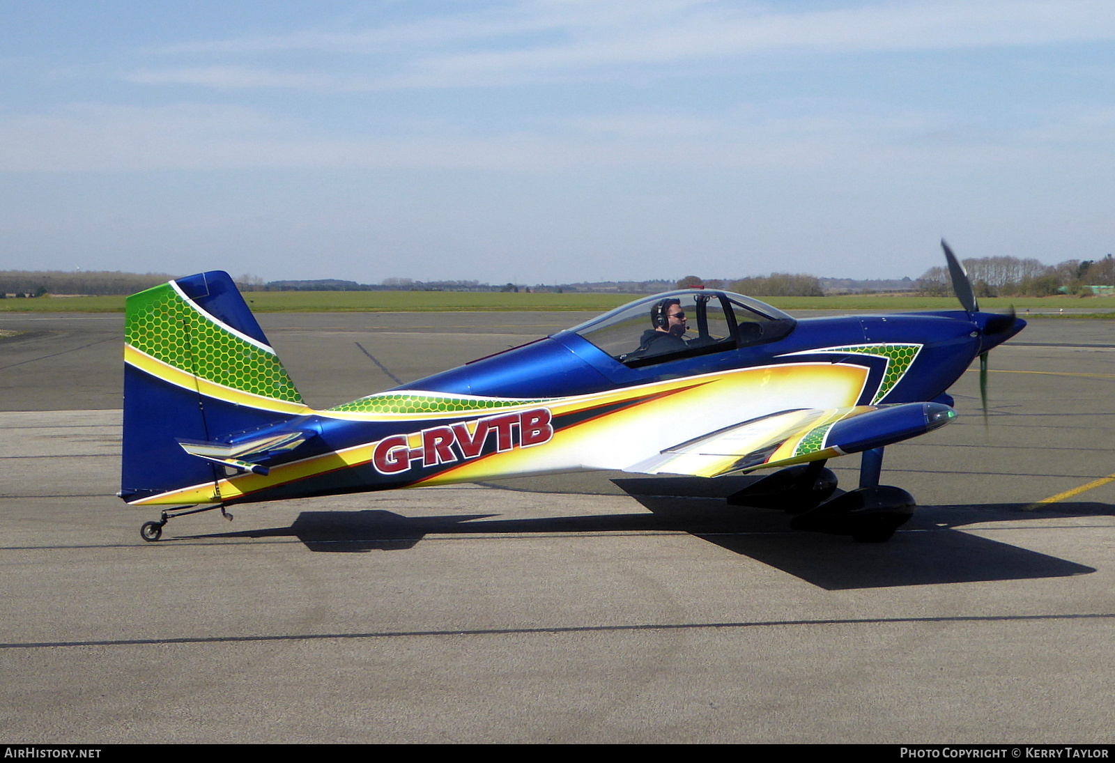 Aircraft Photo of G-RVTB | Van's RV-7 | AirHistory.net #650385