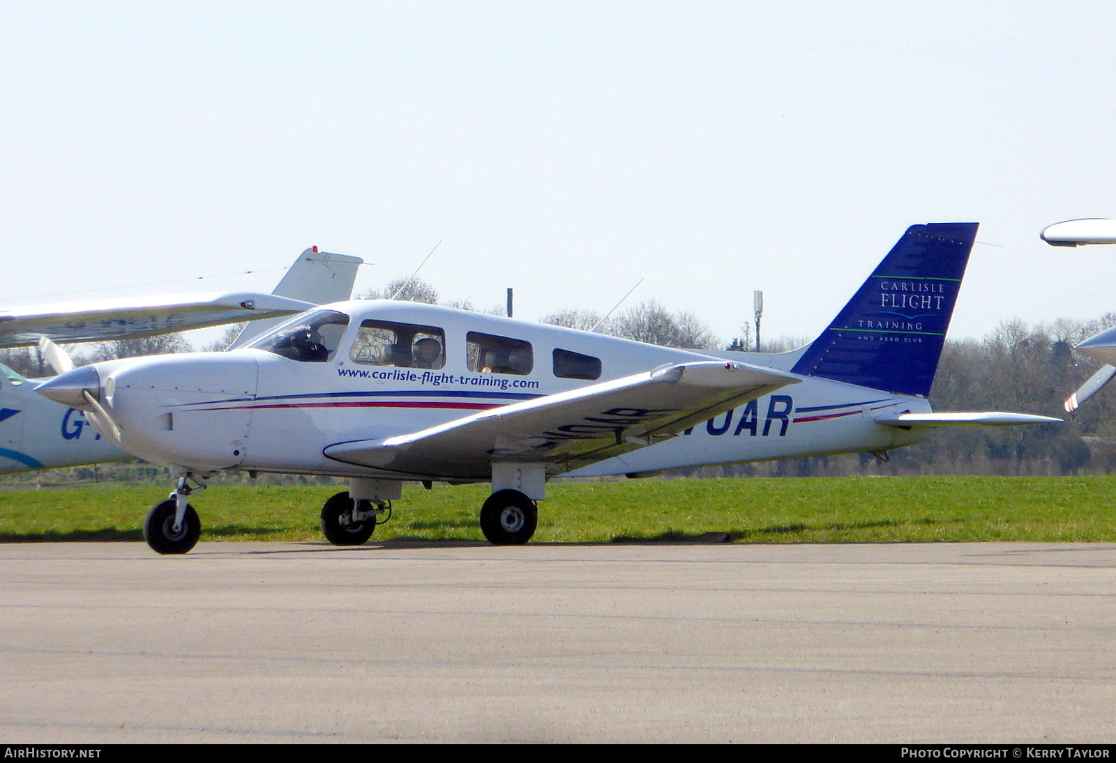 Aircraft Photo of G-VOAR | Piper PA-28-181 Archer III | Carlisle Flight Training | AirHistory.net #650386