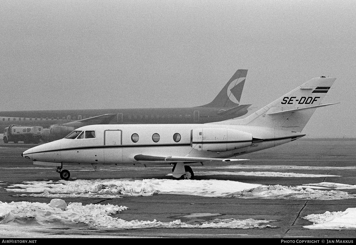 Aircraft Photo of SE-DDF | Dassault Falcon 10 | AirHistory.net #650391
