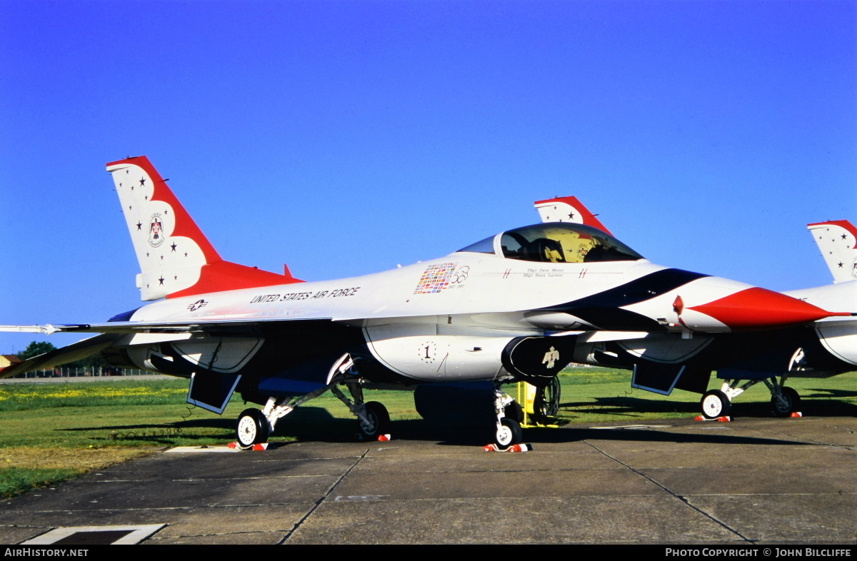 Aircraft Photo of 87-0303 | General Dynamics F-16C Fighting Falcon | USA - Air Force | AirHistory.net #650392