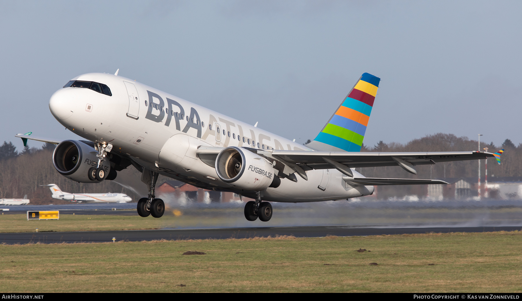 Aircraft Photo of SE-RGC | Airbus A319-112 | Braathens International Airways | AirHistory.net #650397