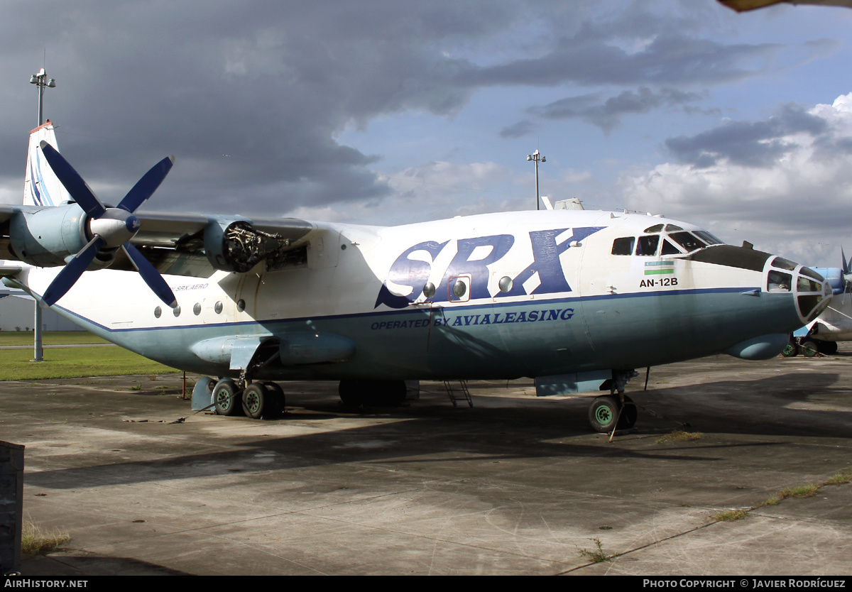 Aircraft Photo of UK-12005 | Antonov An-12B | SRX Transcontinental | AirHistory.net #650398