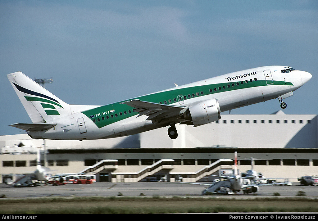 Aircraft Photo of PH-HVJ | Boeing 737-3K2 | Transavia | AirHistory.net #650399