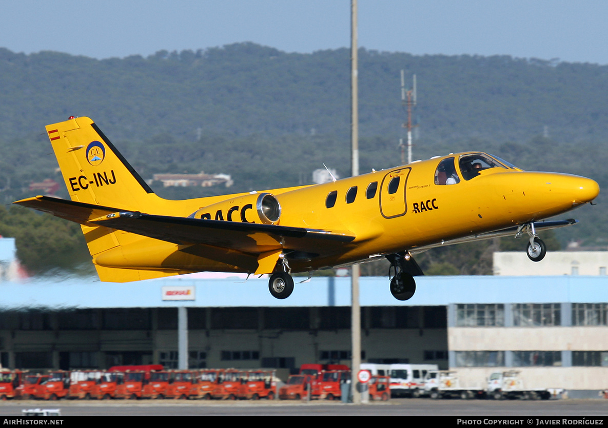 Aircraft Photo of EC-INJ | Cessna 501 Citation I/SP | RACC - Reial Automòbil Club de Catalunya | AirHistory.net #650400