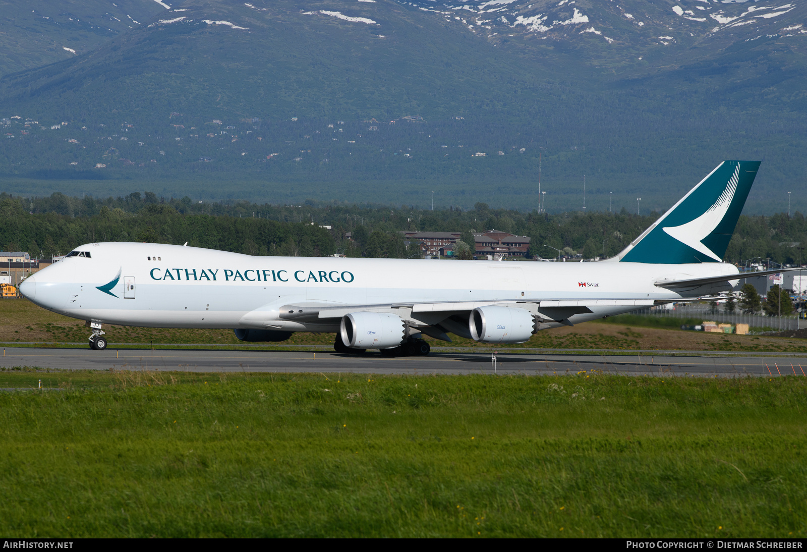 Aircraft Photo of B-LJJ | Boeing 747-867F/SCD | Cathay Pacific Airways Cargo | AirHistory.net #650405