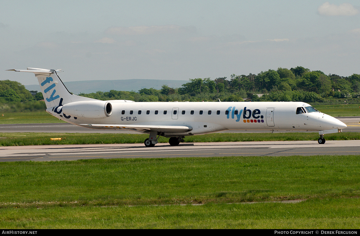 Aircraft Photo of G-ERJC | Embraer ERJ-145EP (EMB-145EP) | Flybe | AirHistory.net #650413