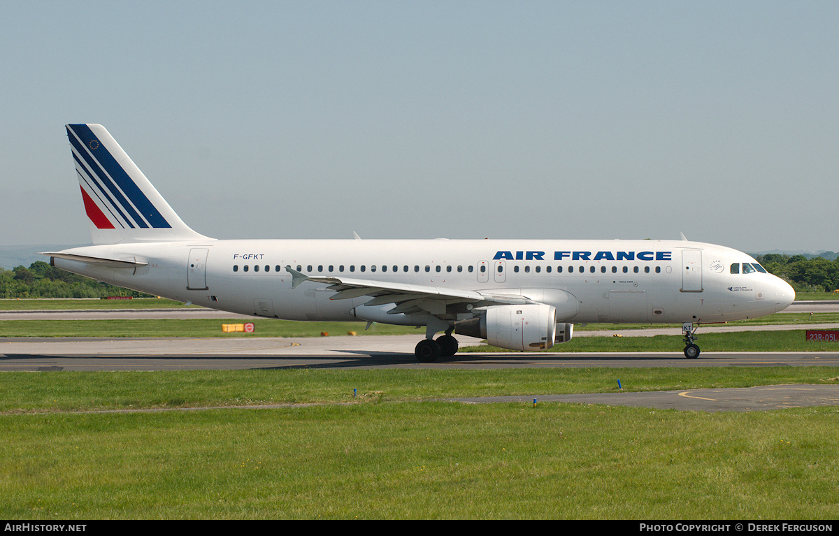 Aircraft Photo of F-GFKT | Airbus A320-211 | Air France | AirHistory.net #650414