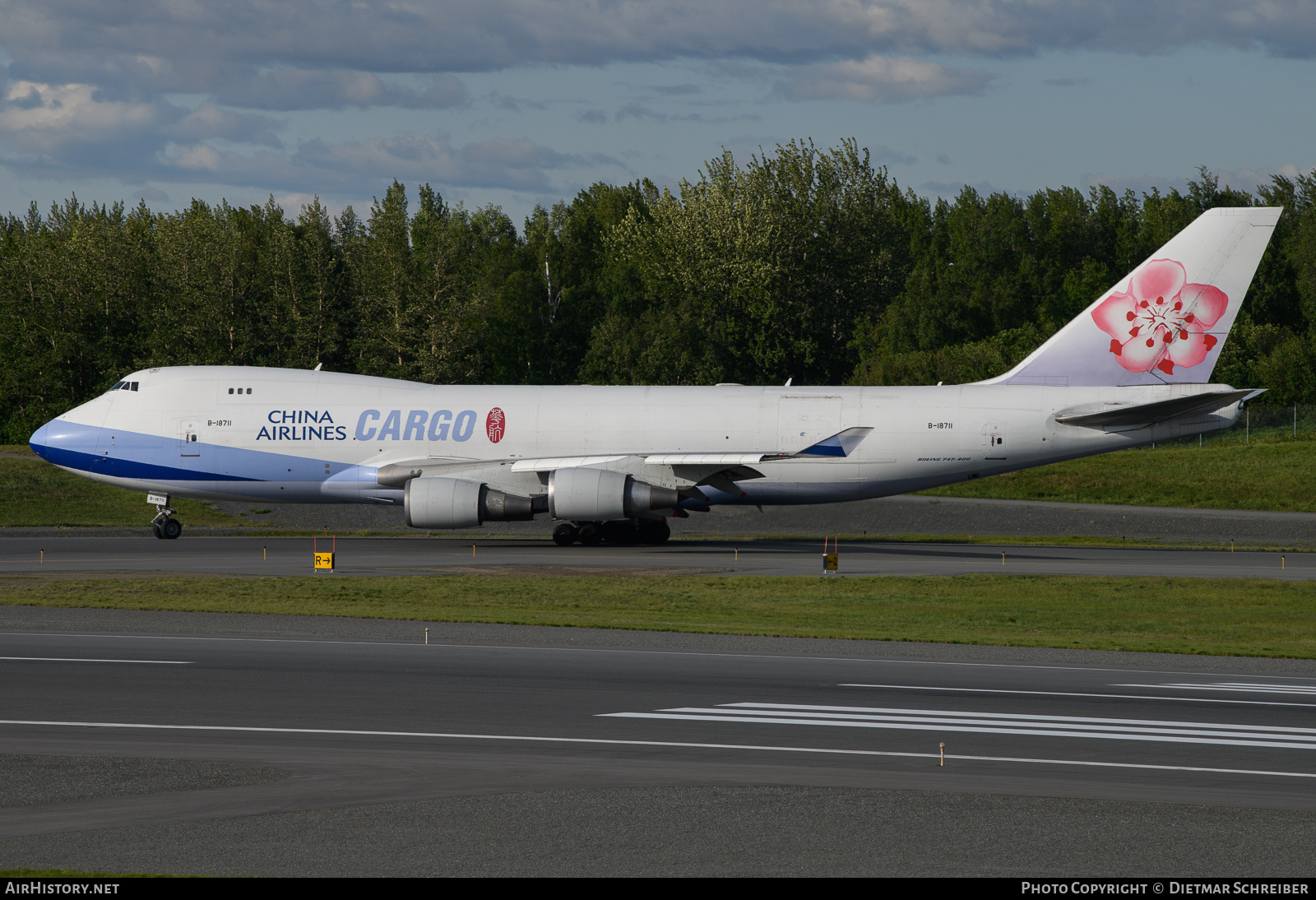 Aircraft Photo of B-18711 | Boeing 747-409F/SCD | China Airlines Cargo | AirHistory.net #650415