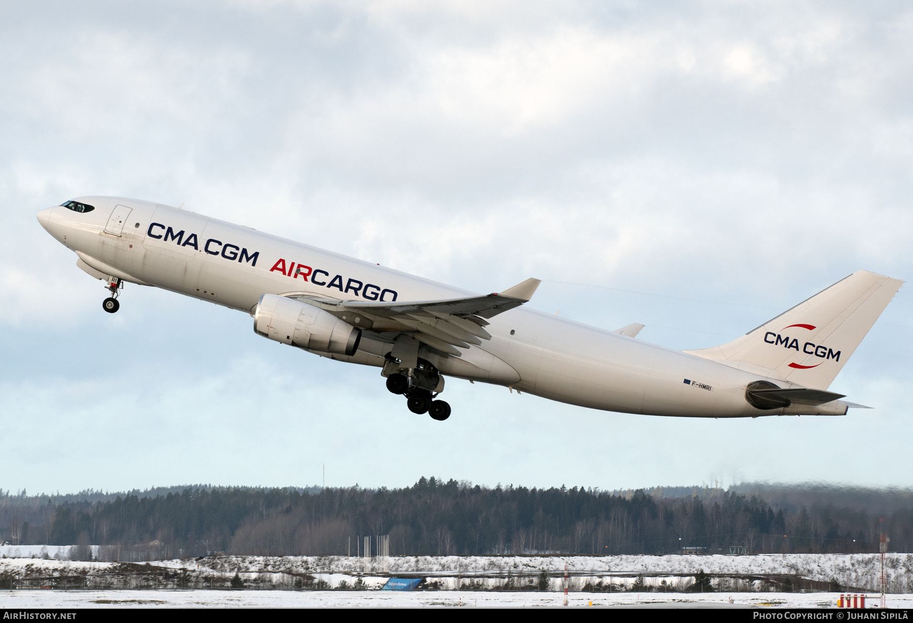 Aircraft Photo of F-HMRI | Airbus A330-243F | CMA CGM Air Cargo | AirHistory.net #650417