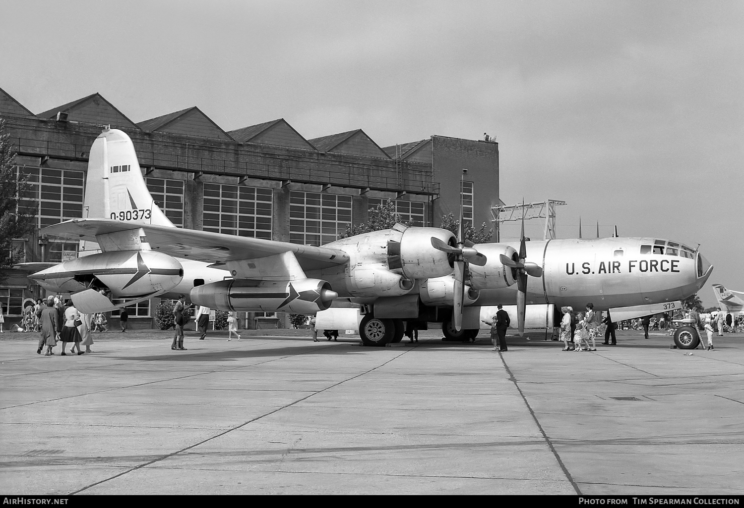 Aircraft Photo of 49-373 / 0-90373 | Boeing KB-50J Superfortress | USA - Air Force | AirHistory.net #650418