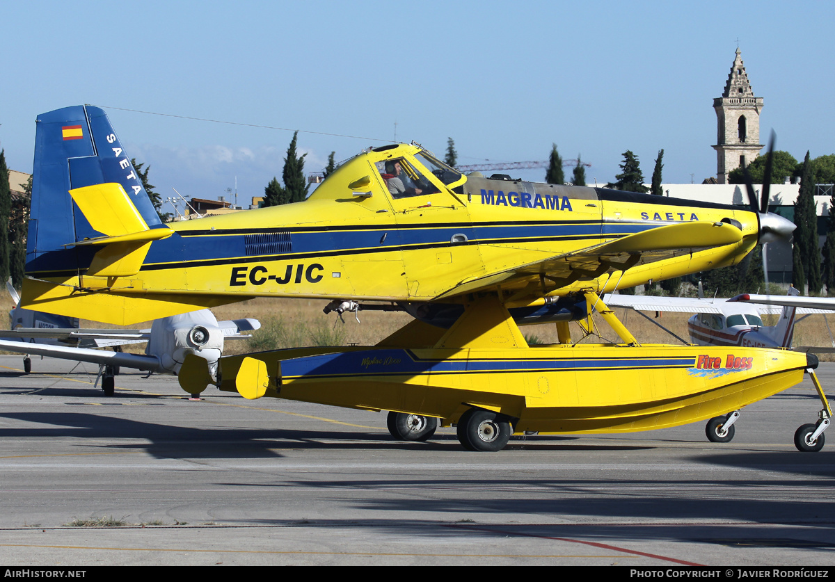 Aircraft Photo of EC-JIC | Air Tractor AT-802F Fire Boss (AT-802A) | MAGRAMA - Ministerio de Agricultura, Alimentación y Medio Ambiente | AirHistory.net #650420