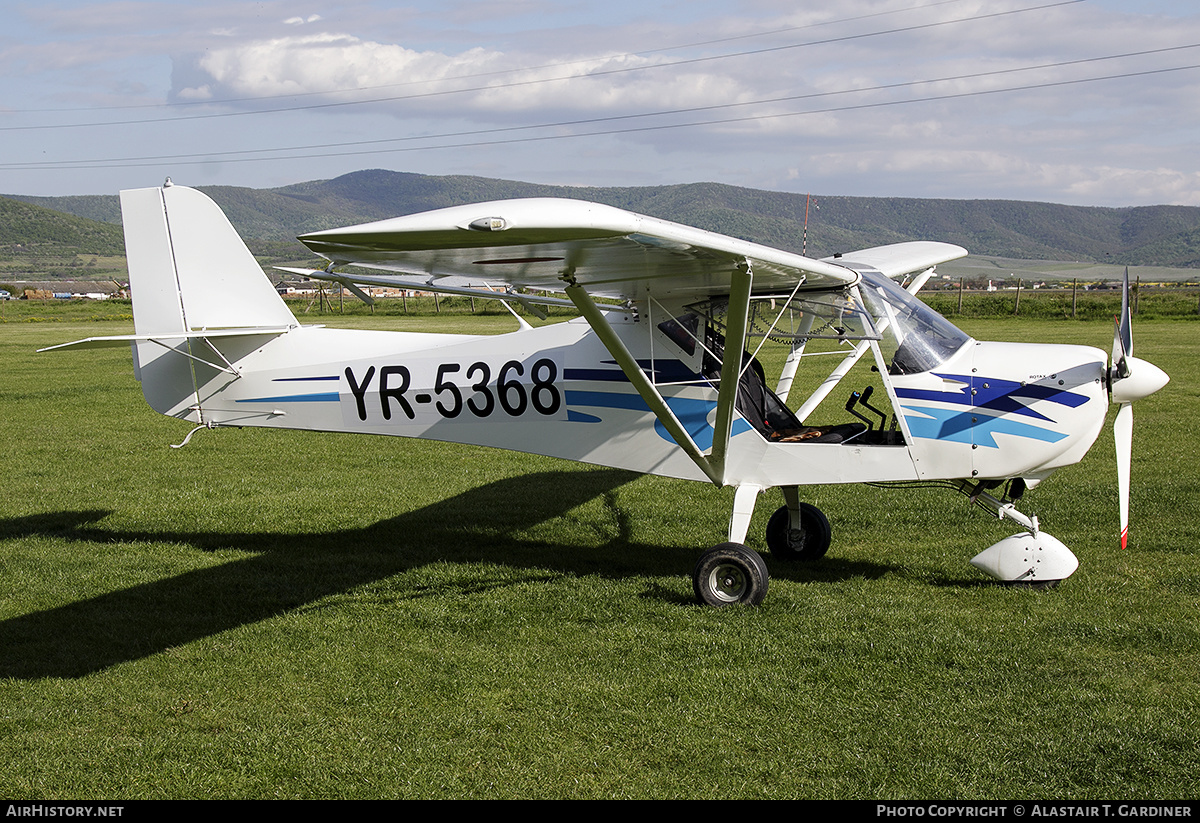 Aircraft Photo of YR-5368 | Halley Apollo Fox | AirHistory.net #650423