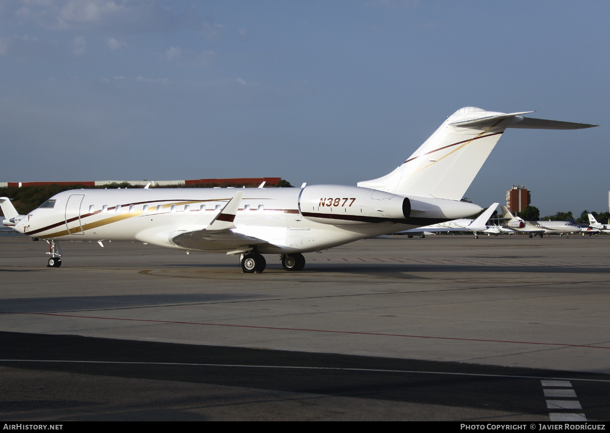 Aircraft Photo of N3877 | Bombardier Global Express XRS (BD-700-1A10) | AirHistory.net #650424