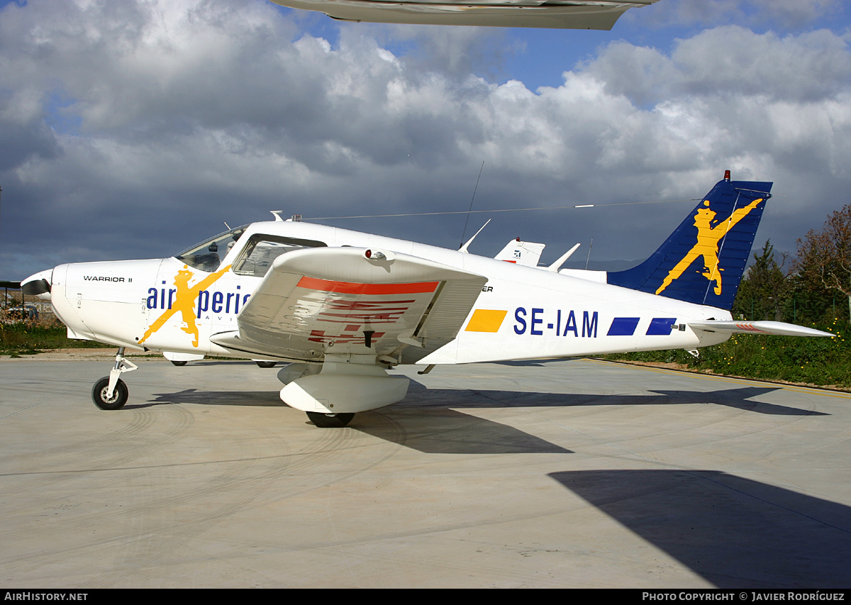Aircraft Photo of SE-IAM | Piper PA-28-161 Cherokee Warrior II | Air Xperience Aviation | AirHistory.net #650427